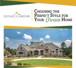 Donald A. Gardner Architects Hopes to Help You Find the Perfect Style for Your Dream Home with their Latest White Paper