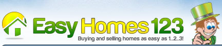 Easy Homes 123 Logo