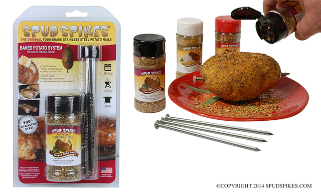 Spud Spikes Baked Potato System (combo pack)