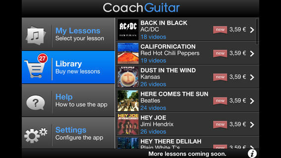 The highly anticipated Guitar learning app, Coach Guitar, is now available on Android