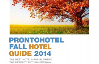 ProntoHotel Releases Its Picks for the Best Hotels to Visit this Fall