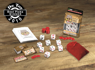Square Shooters Dice Game Cures Cabin Fever