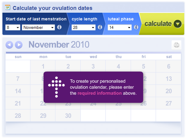 The Ovulation Calculator by Huggies New Zealand