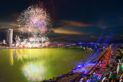 Da nang international fireworks competition