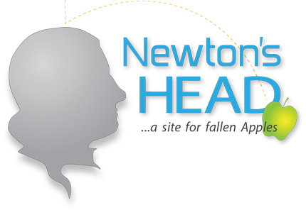 Newton's Head logo