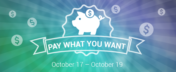 Audio4fun To Launch 3-Day Special "Pay What You Want" 