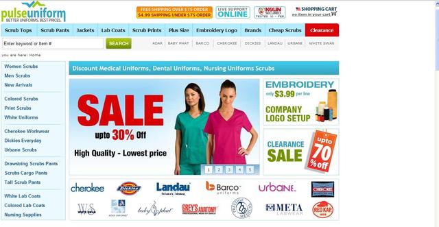 PulseUniform - Medical Scrubs- Nursing Uniforms Store