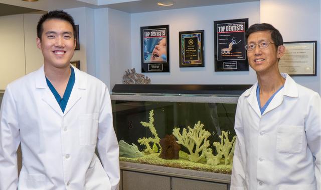 Silver Spring dentists, Stephen and Brian Park