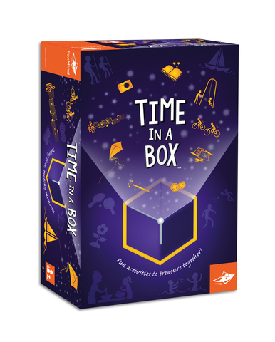 Time in a Box, the gift of quality time from FoxMind Games