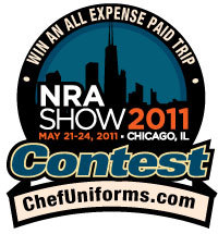 ChefUniforms.com to Hold Its First Ever Contest for an All-Expense Paid Trip to the 2011 National Restaurant Association…