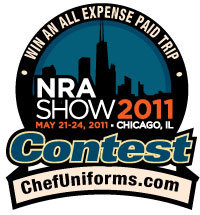 ChefUniforms.com wants to send you to the NRA!