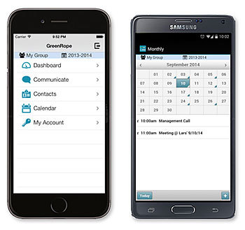 The New GreenRope Mobile CRM App for Android and iPhone Users