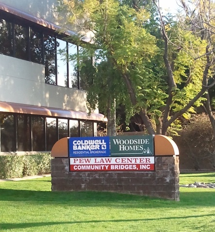 The new Pew Law Center offices at 1811 South Alma School Road, Suite 260, in Mesa.