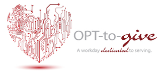 Employees of IT Staffing Company Optomi Spend Workday Helping Others
