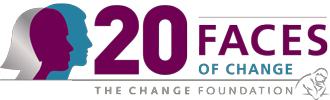 20 Faces of Change Awards Logo