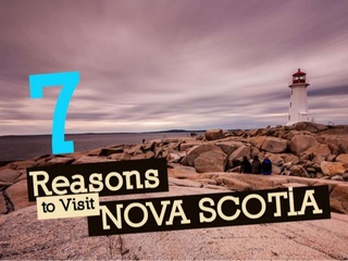 The Maritime Explorer Outlines 7 Reasons to Visit Nova Scotia in Latest Slide Show
