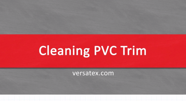 Make sure the PVC Trimboard around your home construction project looks as good as new on move-in day with help from Versatex