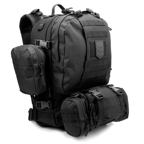 3V Gear Paratus 3 Day Operator's Pack Black 