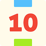 New Unique And Challenging Numbers Game App, Just Get 10, Now Available on The App Store & Google Play 