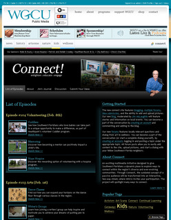 Revolutionary New WGCU Website Converges Media, Allows Audience to Connect!