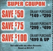 Save at Vacuum Authority Stores during the Black Friday Sales with your Super Coupon.