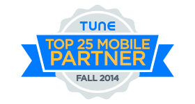 Mobile Startup Motive Interactive Awarded Top 3 Mobile Ad Network respectfully following Twitter and Google