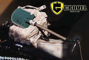 New Multi-Tool Invention: Crovel Folding Shovel