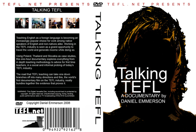 Talking TEFL DVD package