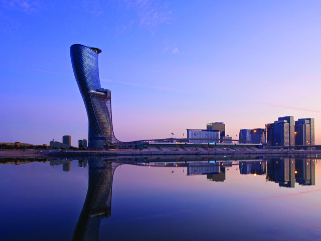 Hyatt Capital Gate Abu Dhabi celebrates its Third anniversary