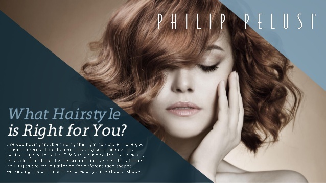 In their newest slideshow, the professional salon stylists at Philip Pelusi offer their suggestions to help you find your next hair style. 