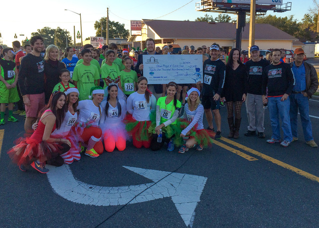 The Ocala Reindeer Run raised more than $21,000 for the Boys & Girls Clubs of Marion County.