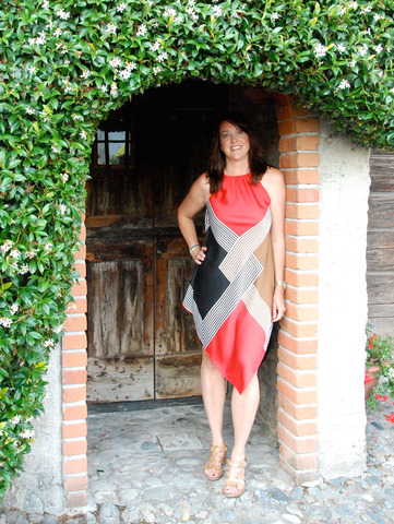 A Kiss on the Chic creator, Laura McCollough, leads week long art retreats in Italy and France. 