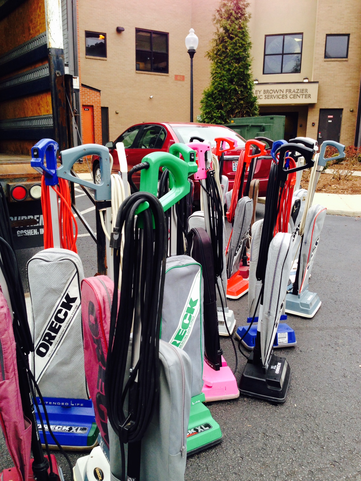 Vacuum Authority Donates Vacuum Cleaners to Louisville's Family Scholar