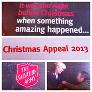 Salvation Army Christmas 2013 Appeal