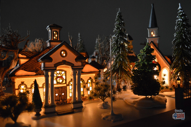 Christmas Village at AutoMax