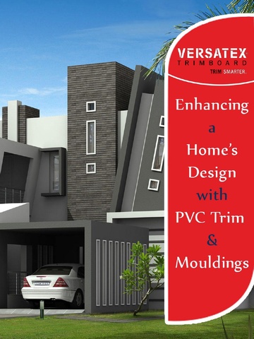 Enhance the look of any home with PVC trim and mouldings from Versatex