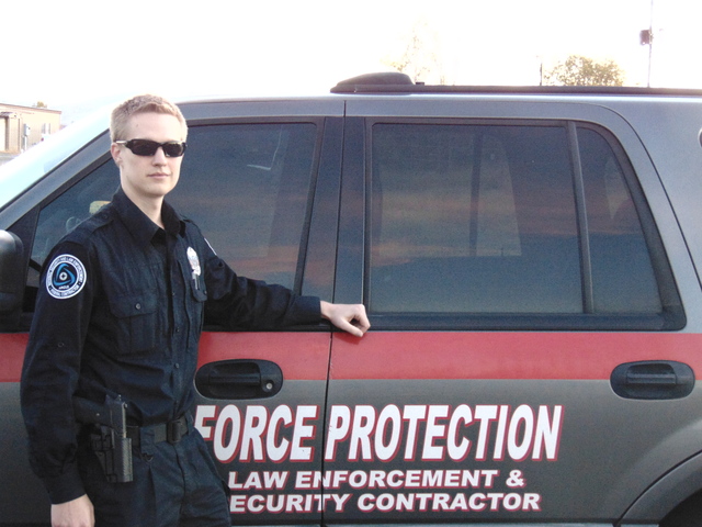 Argus Force Protection Specialist