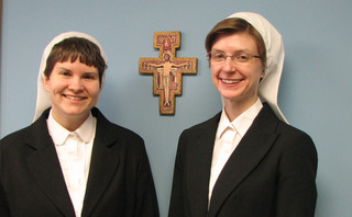 Franciscan Sisters feature Alva Leigh's "Moment" as the Franciscanized World's Song of the Month…