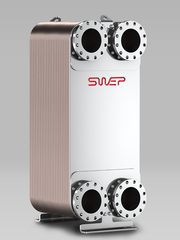 HVAC Brain Inc. offering SWEP brazed plate heat exchangers