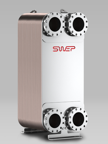 SWEP brazed plate heat exchangers