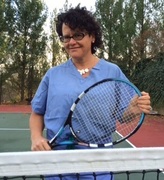 Louisville orthopedic Dr. Stacie Grossfeld is an avid tennis player, competing at the USTA 4.5 level. Each month she features answers to a common tennis injury on her website.