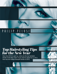Philip Pelusi Shares Its Guide to the Top Hairstyling Trends for the New Year