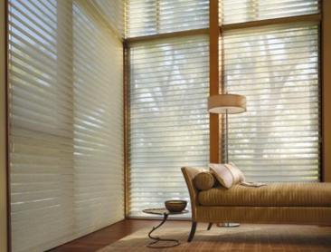 Alustra® Silhouette® window shadings with new woven sheer fabric