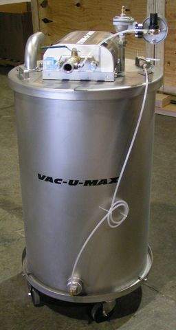 VAC-U-MAX offers a line of off-the-shelf explosion proof vacuum cleaners fit for-service certification in Class II, Division 2 environments due to their bumper-to-bumper grounded and bonded design.