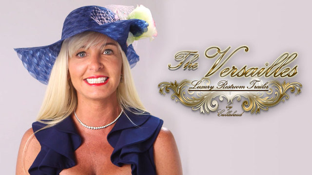 Kimberly Howard and 'The Versailles' Luxury Restroom Trailer