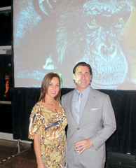 Laura Guttridge and Other Animal Rights Activists Join Together to Support Save The Chimp's Sanctuary