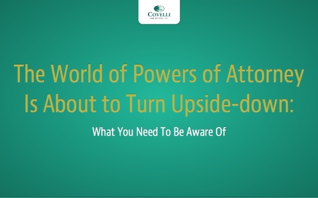 Go inside the changes to POA law in Pennsylvania with guidance from the attorneys at Covelli Law Offices. 