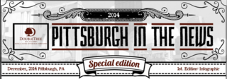 DoubleTree Pittsburgh Downtown Publishes Infographic Showcasing Pittsburgh's Great Year