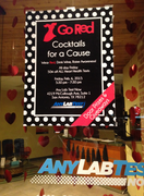 "Cocktails for a Cause" event hosted by Any Lab Test Now of San Antonio, TX