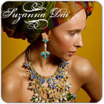 Hot Summer Collections by Fashion Jewelry Designer Suzanna Dai Are Now Available.